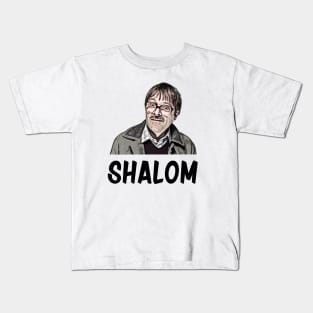 Shalom Friday Night Dinner Jim Kids T-Shirt